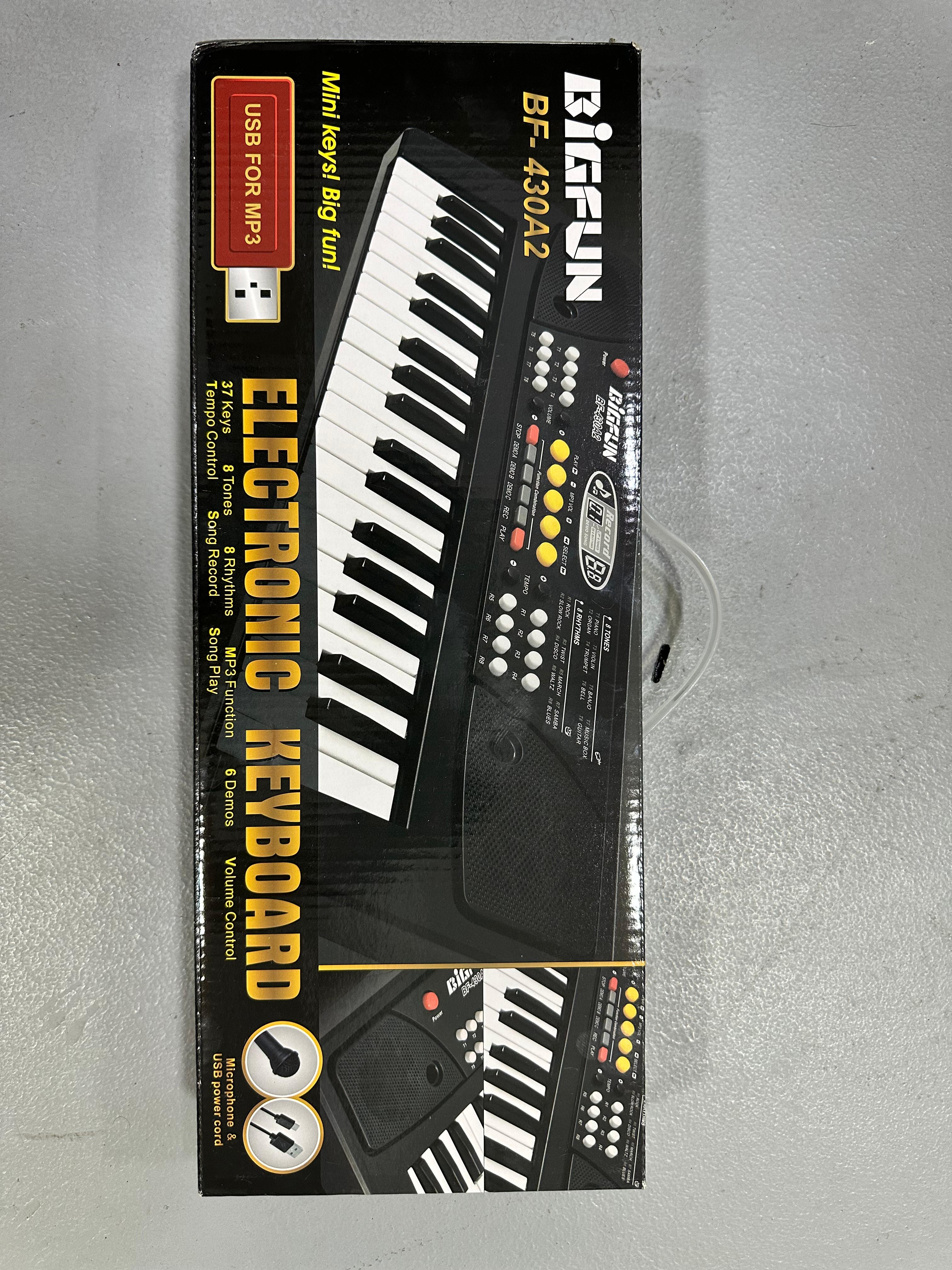 Piano Electrónico BIGFUN BF-430A2